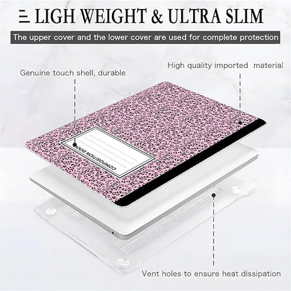 Compatible with MacBook Air 13.3 13.6 Inch Case 2022 2021 2020 2019 Plastic Hard Shell Case Cover,13.3 Pro(A1706/A1708/A1989/A2159/A2289/A2338), Notebook