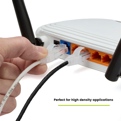 TRUECABLE Cat6 Component Rated Patch Cable, Unshielded (U/UTP), 5ft, Black, 28AWG Stranded Pure Copper, Snagless 10G High-Speed Ethernet Cable, PoE++ 4PPoE 100W, UL Listed, RoHS-3, 1 Pack