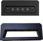 Computer monitor stand (USB Hub Fast Charging Version, USB Hub Fast Charging Version Accessory-Stand)