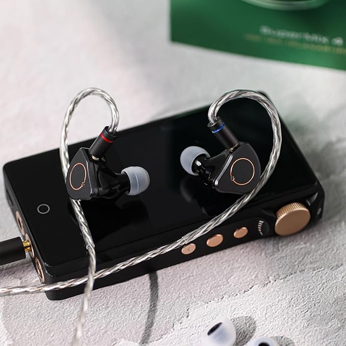 Linsoul SIMGOT SuperMix 4 1DD+1BA+1Planar+1PZT Hybrid Driver in Ear Monitor