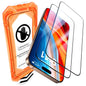 UniqueMe for iPhone 15 Pro Privacy Screen Protector-2 Packs