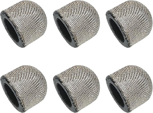 MECCANIXITY 6pcs 7.5mm Stylus Pen Fine Tips Conductive Fiber Capacitive Touch Screen Pens Tip Universal Replacement