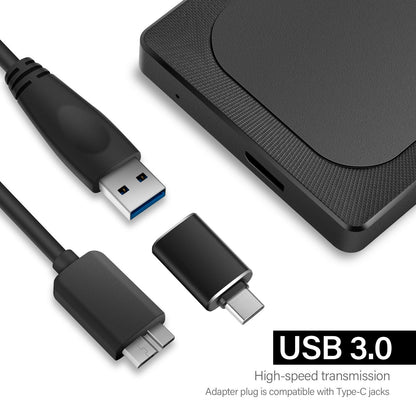 Aiolo Innovation 500GB External Hard Drive Ultra Slim Portable HDD-USB 3.0 for PC, Mac, Laptop, PS4, Xbox one,Xbox 360 HD-A4