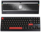 KEEBMONKEY WOBKEY Crush 80 Reboot CNC Aluminum 5-Second Quick-Release Triple-Mode Connectivity Mechanical Keyboard with Superior Acoustics (Pro Silver)
