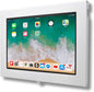 TABcare Locking Security Metal Case for Apple iPad Air 11" 2024 6th gen. for Kiosk, POS, Store, Show Display (White, iPad Air 11 2024)