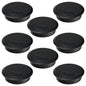 Desk Grommet 2 inch(50mm)8 Pcs, Desk Hole Grommet, Cable Grommet, Desk Hole Cover, Desk Cord Hole Cover, Desk Cable Hole Cover, Desk Wire Hole Insert, Furniture Hole Cover(Black Grommets)