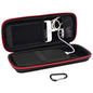 Hard Travel Case Fit for RAVPower 26800/20100/20000mAh, Anker Power Core 26800mAh/PowerCore +26800mAh, Dulla M50000 Power Bank 12000mAh, ROMOSS 30000mAh, Lab599 Tx500 Radio by SKYNEW (Large Black)
