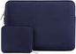 MOSISO Laptop Case 13 inch, 13 inch Laptop Sleeve Bag Compatible with MacBook Air 13 M4 M3 M2 M1 2025-2018 / Pro 13 M2 M1 2025-2016, Neoprene Computer Sleeve Bag with Small Case, Navy Blue