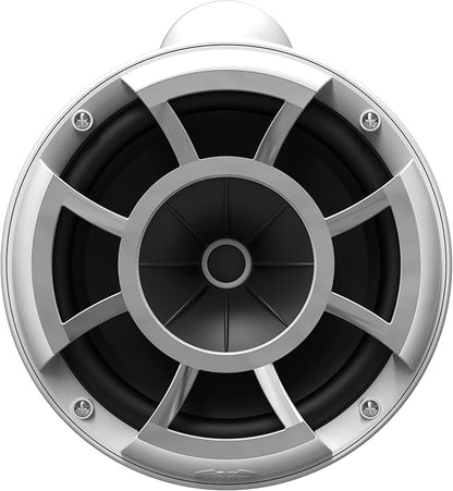 wet sounds Rev 8 White V2 Revolution Series 8" White Tower Speakers w/X-Mount