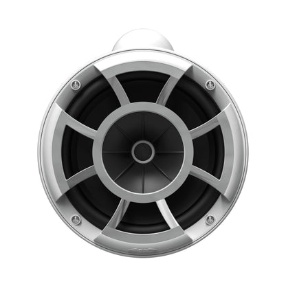 Wet Sounds Rev 8 White V2 Revolution Series 8" White Tower Speakers w/X-Mount