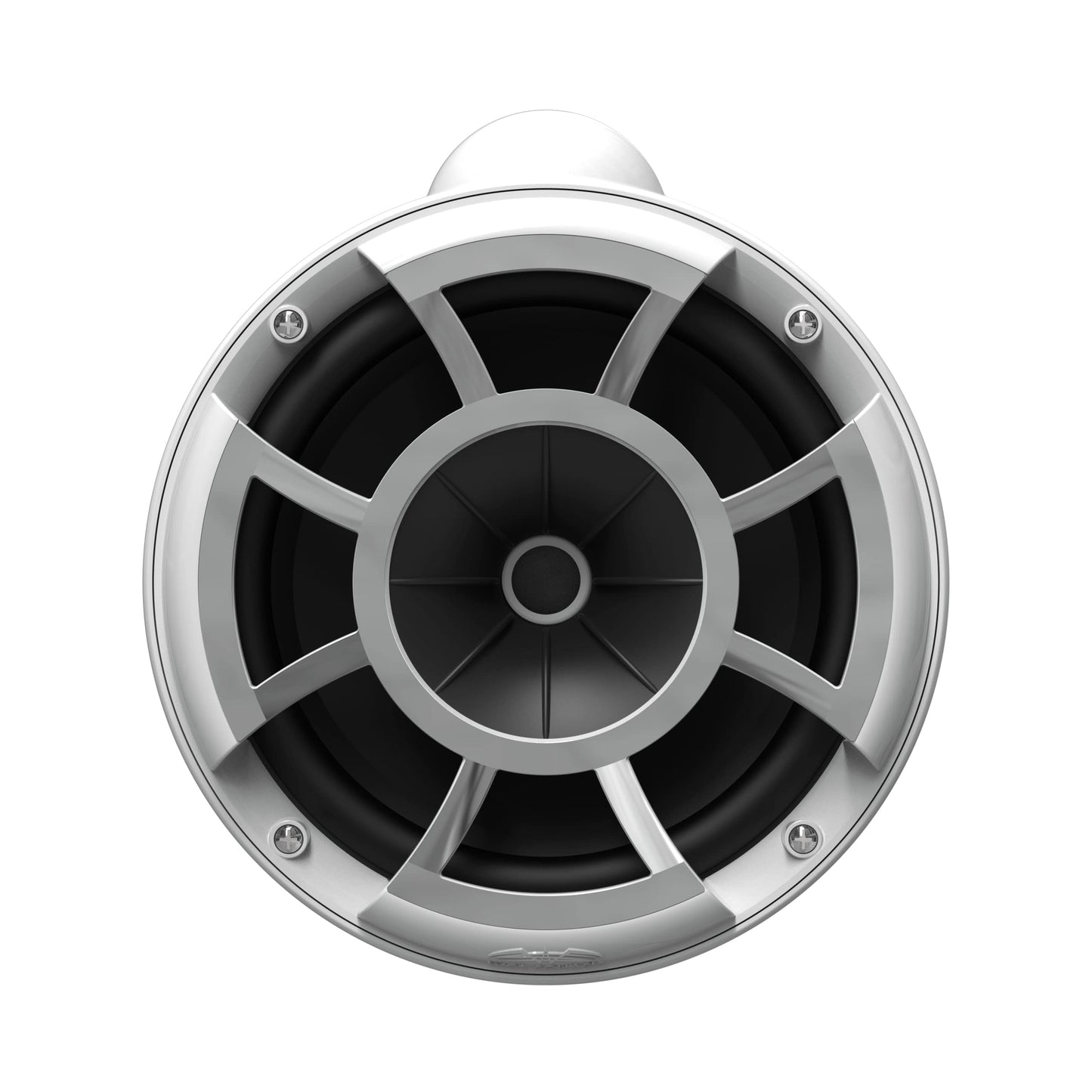 Wet Sounds Rev 8 White V2 Revolution Series 8" White Tower Speakers w/X-Mount