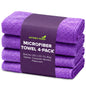 Screen Cleaner 4-Pack Microfiber Cloths for TV, Car, Laptop & Computer
