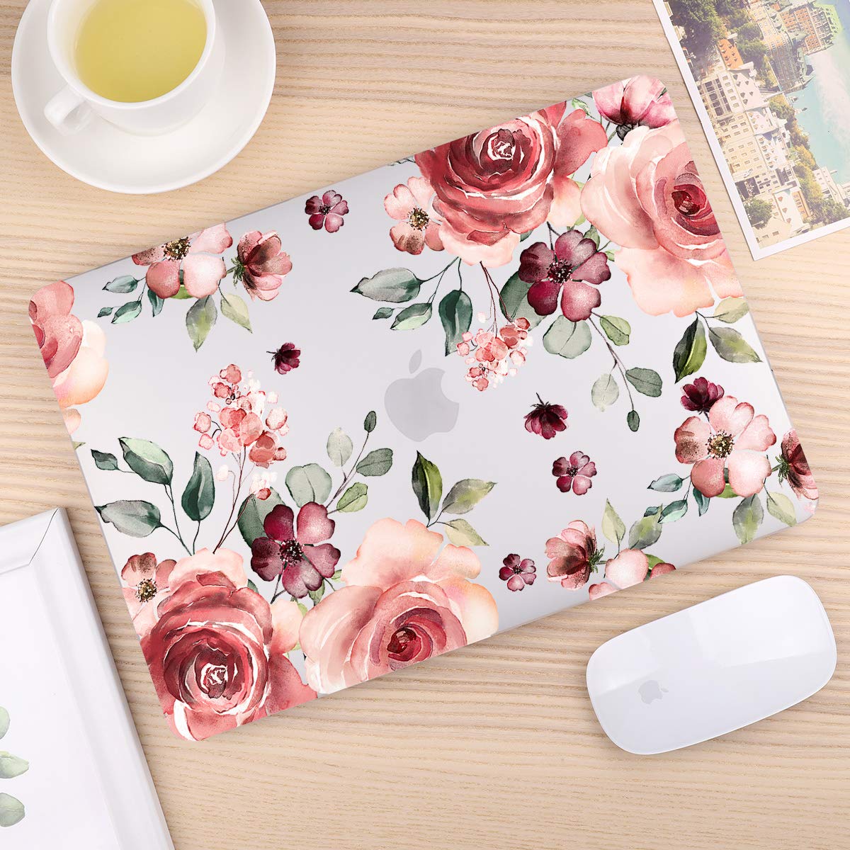 CISSOOK Compatible with MacBook Air 13 inch Case M2 M3 M4 M5