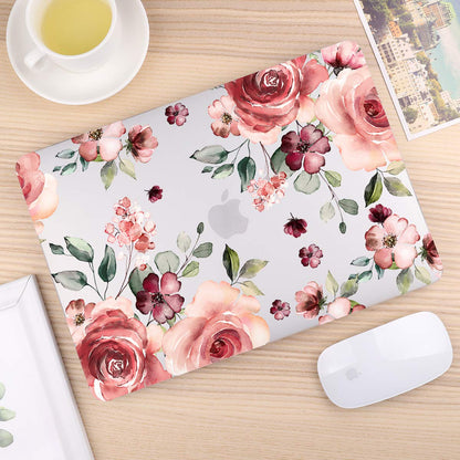 CISSOOK Compatible with MacBook Air 13 inch Case M2 M3 M4 M5