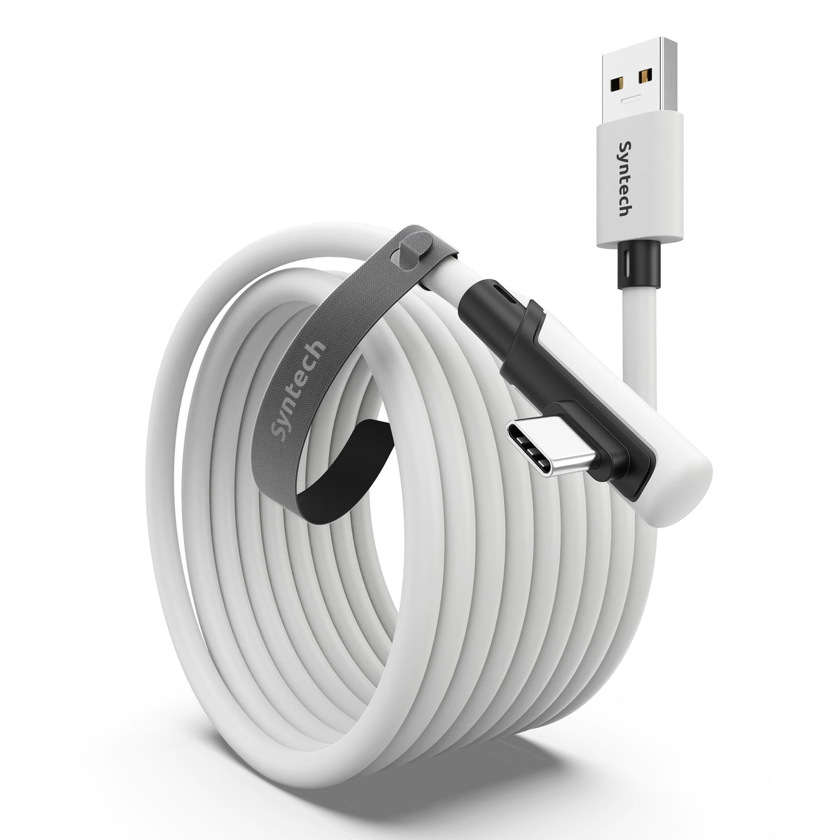 Syntech Link Cable 16FT, USB 3.0 to USB Cable for Meta Quest 3/3S/2, Pico 4