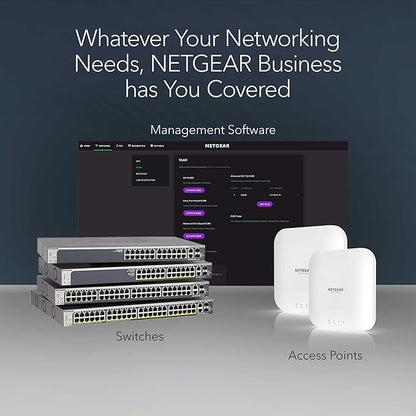NETGEAR 8-Port 1G/10G Gigabit Ethernet Unmanaged Switch (GS108X) - with 1 x 10G SFP+, Desktop or Wall-Mount, Limited Lifetime Protection