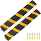 Orangestar 2-Pack 6FT Speed Bumps with 8 Bolts