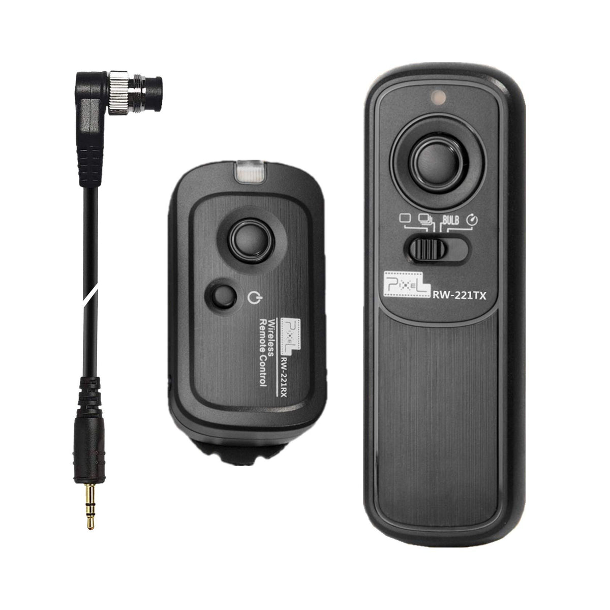 2.4GHz Remote Shutter Release RW221-E3 Compatible with Canon Olympus Fuji