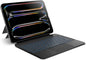 Detachable Keyboard Case for Apple 2025 iPad Air 13-inch (M3-M2) and iPad Pro 12.9-inch (6th-3rd Gen): Wireless Backlit Keyboard with Trackpad, Magnetic Protective Cover
