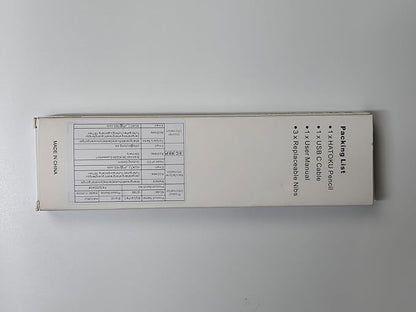 Pencil 2nd Generation Wireless Charging, HATOKU Pencil for iPad with Tilt & Palm Rejection, Magnetic Stylus Pen for ipad Air M3/3/4/5, iPad mini 5/6, ipad 6/7/8/9/10/11 Gen, ipad Pro 11/12.9 (Purple)
