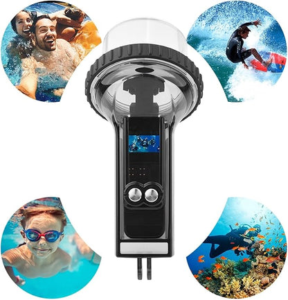 PULUZ Waterproof Housing Case for DJI Osmo Pocket 2, 60m Deep Diving Protective Housing Shell for Underwater Photography
