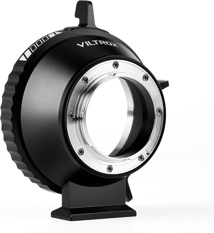 VILTROX PL-X Lens Mount Adapter Ring Lens Converter with Rotary Lock Compatible with PL Lens to Fuji X-Mount Cameras- X-Pro1/X-Pro2/X-E1/X-E2/X-E2s/X-E3/X-H1/X-T1/X-T2/X-T3, etc.