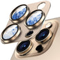 Wumigoo Camera Lens Protector for iPhone 16/15/14 Pro Max & 16/15/14 Pro