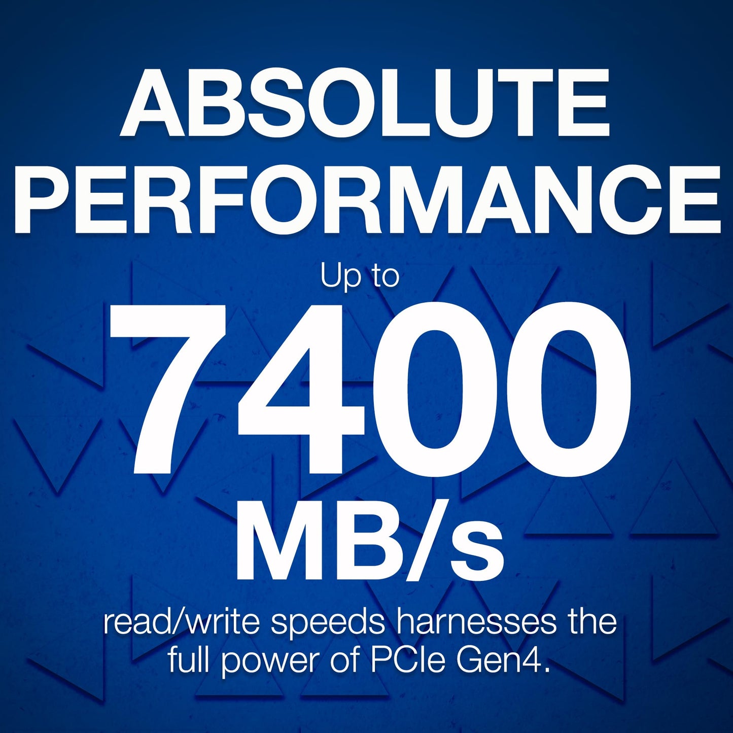 Seagate Game Drive PS5 NVMe SSD for PS5 2TB Internal Solid State Drive - PCIe Gen4 NVMe 1.4, Officially Licensed, Up to 7300MB/s with Heatsink (ZP2000GP3A1001)