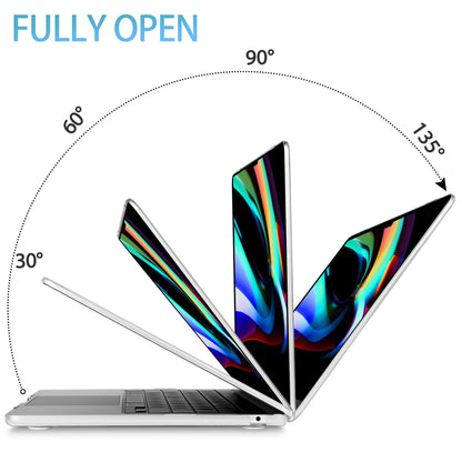 Mektron for 2026 MacBook Air 13-inch M5 Laptop Case A3449 with 13.6-inch Liquid Retina Display Fits 2025 A3240 M4 2024 A3113 M3 2023 A2681 M2 Printed Shell for MacBook Air 13.6", Colorful Floral