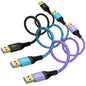 USB to USB Cable, 3 Pack 6 FT USB3.0 A to A Cable Male to Male USBCable