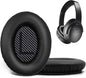 Replacement Ear Pads for Bose QuietComfort 35 35 II 15 25(qc 35 25 15/QC35 ii), Headphone Ear Covers, High Density Memory Cotton, Soft Leather, Adaptive Noise Isolation Headphones Pads Cushions