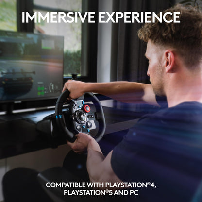 Logitech G29 Racing Wheel and Pedals for PS5/PS4/PC