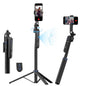 USKEYVISION 70" Auto Face Tracking Phone Tripod for iPhone w/Remote UTK-01