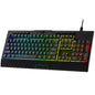 Redragon K512 RGB Membrane Gaming Keyboard, 6 Macro Keys & Easy Media Wheel
