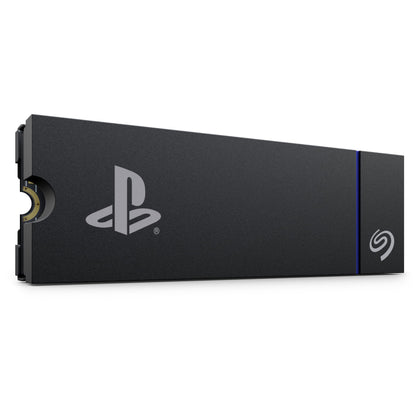 Seagate Game Drive PS5 NVMe SSD for PS5 2TB Internal Solid State Drive - PCIe Gen4 NVMe 1.4, Officially Licensed, Up to 7300MB/s with Heatsink (ZP2000GP3A1001)