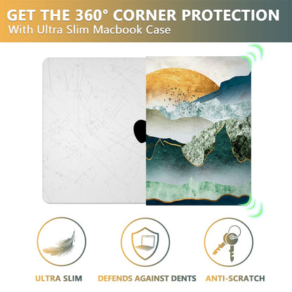CISSOOK Compatible with MacBook Pro 14 inch Case M5 M4 M3 M2 M1 2026-2021