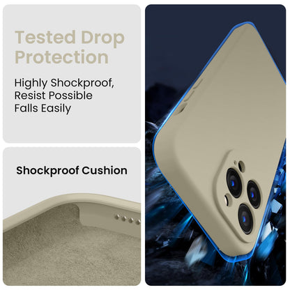 FireNova Designed for iPhone 14 Pro Case, 6.1", Khaki