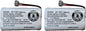 JustGreatDealz Battery BT-1007 BT1007 BT904 BT-904 BT1015 BT-1015 BBTY0651101 BBTY0460001 BBTY0510001 BBTY0624001 BBTY0700001 HHR-P506 HHR-P506A Compatible with Uniden Telephones (2-Pack)