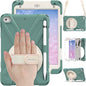 BRAECN iPad mini 5 Case,iPad mini 4 Case, Heavy Duty Shockproof Protective Rugged Case with Pencil Holder,Hand Strap,Kickstand, Shoulder Strap for iPad mini 5th/4th Generation 7.9 Inch for Kids