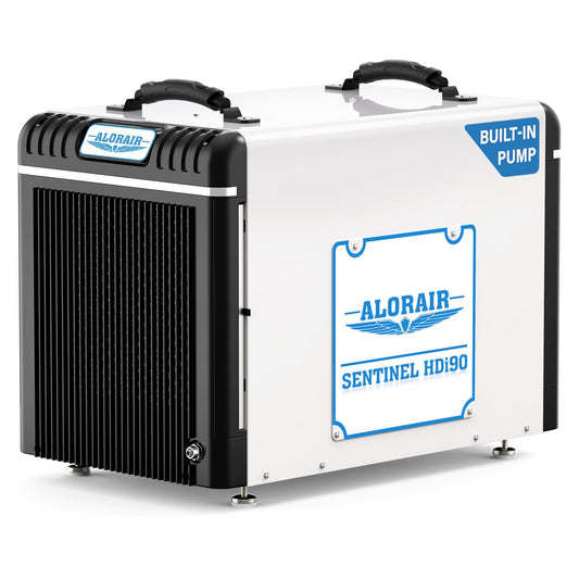 ALORAIR Sentinel HDi100 220 Pints Crawlspace Dehumidifier with Pump