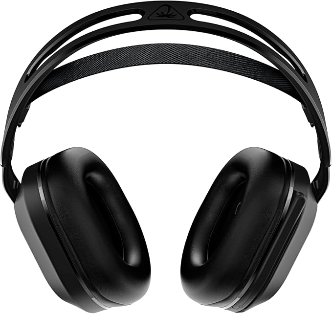Turtle Beach Stealth 500 Wireless Amplified Gaming Headset for PS5, PS4, PC, & Mobile – 40-Hr Battery, Bluetooth, Memory Foam Cushions, Flip-to-Mute Mic, EQ Presets, Companion App – Black