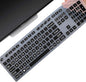 Large Print Keyboard Cover for Dell KM636 KB216 KB216t KB216d KB216p Wired & Wireless Keyboard, Dell Optiplex 5250 3050 3240 5460 7450 7050, Dell Inspiron Desktop 24" 27" 5400 5490 7790 3475 3670