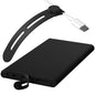 Nearockle 40Pcs Reusable Cable Ties, Adjustable Cord Organizer, 3 in-Black