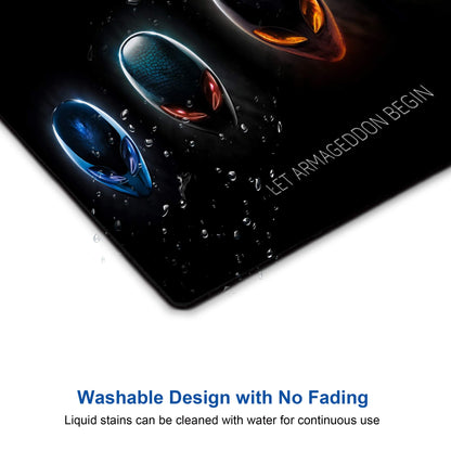 SHALYSONG Alien Mouse pad, Personalized Design sci-fi Computer Mouse pad