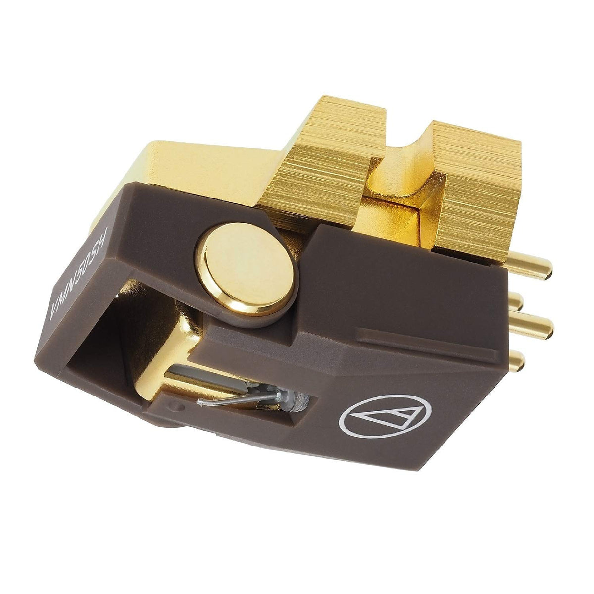 Audio-Technica VM740ML MicroLine Dual Moving Magnet Stereo Turntable Cartridge, Red