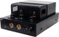 INFI Audio Hybrid Class AB Tube Amplifier 6N3 Power Amp with Bluetooth Home Audio HiFi Stereo Receiver Integrated Amp AUX Bluetooth USB Charger Optical Coaxial Sub-Out