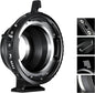 VILTROX PL-M43 Lens Adapter, Lens Converter Ring Camera Lens Mount Adapter Ring Compatible with PL Lens to M43 Series Mount Cameras Panasonic GH5,G1,GH1,GH4/Olympus EP1,EP2,EM1,EM