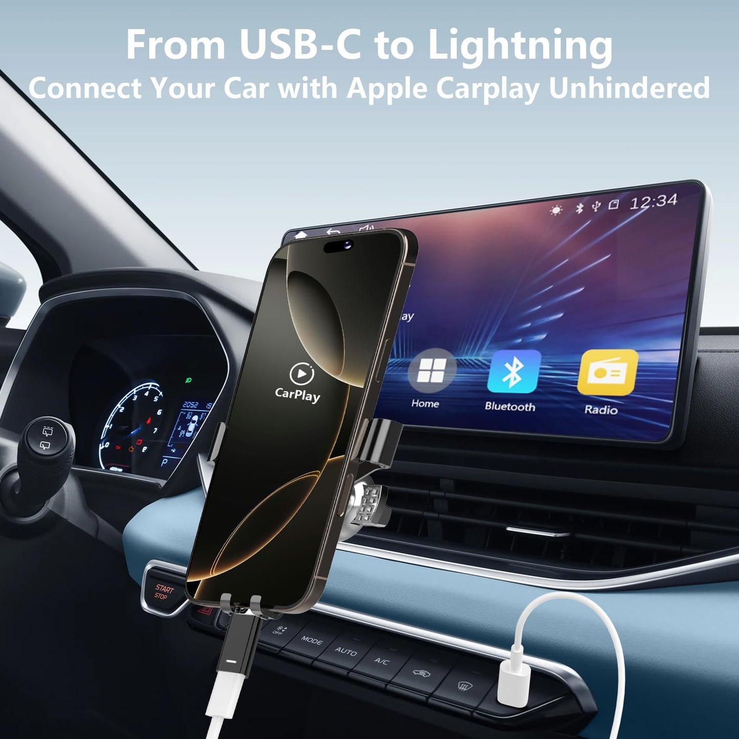 [Apple MFi Certified] USB C to Lightning Adapter, Stuffcool 4Pack Lightning Male to USB C Female Digital Converter PD 20W Type C Fast Charger Connector for iPhone 14 13 12 11 Pro XS XR X 8 SE iPad Pro