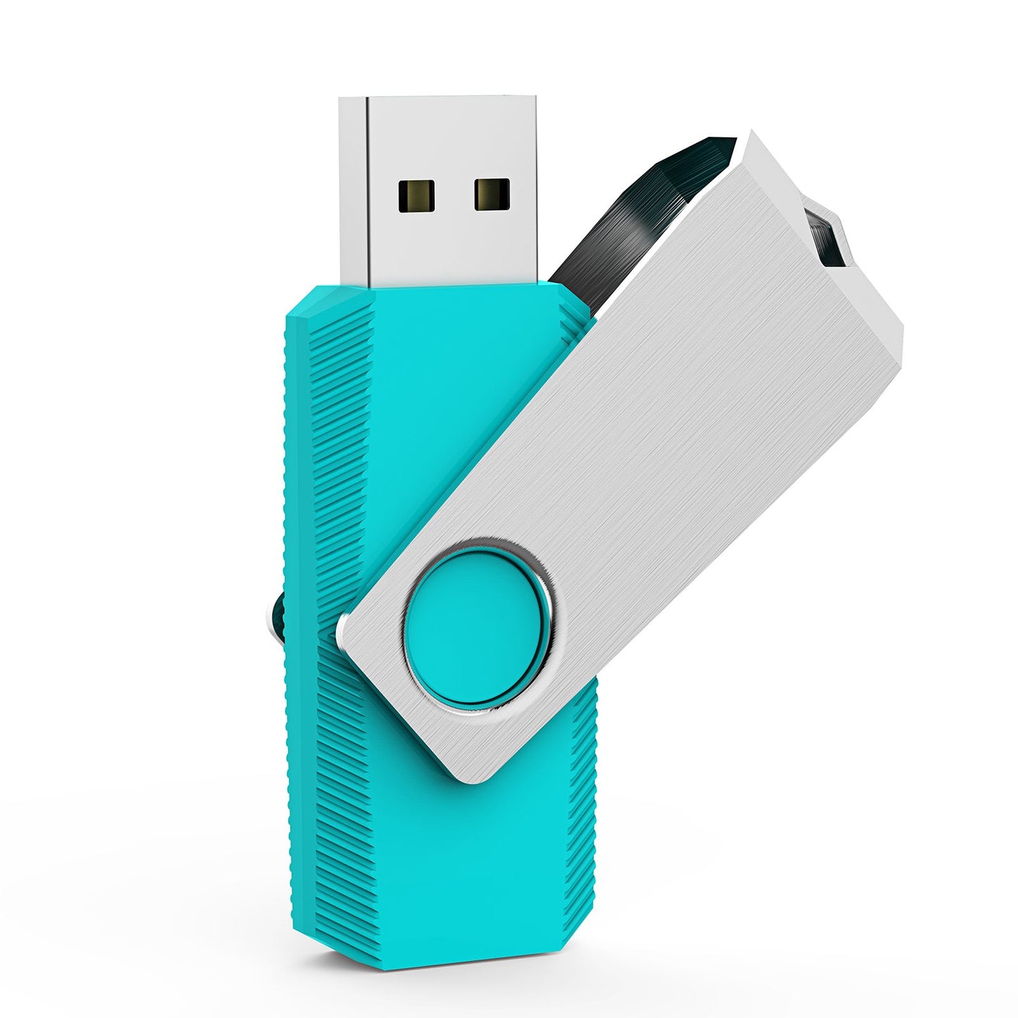 Aiibe 16GB Flash Drive 10 Pack 16 GB USB Flash Drive USB Drive Thumb Drives Multipack Zip Drive Bulk USB 2.0 Memory Stick Jump Drives (10 Pack, 5 Mixed Colors)