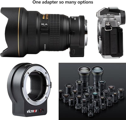 VILTROX NF-Z Lens Mount Adapter FTZ Auto Focus Lens Mount Converter Ring Adapter for Nikon F Lens to Z Mount Camera Z5 Z50 Z30 Z6 Z6II Z7 Z7II Zfc Z8 Z6III Z7III